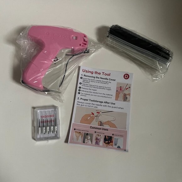 Pink Tagging Gun for Clothing - Picture 4 of 7